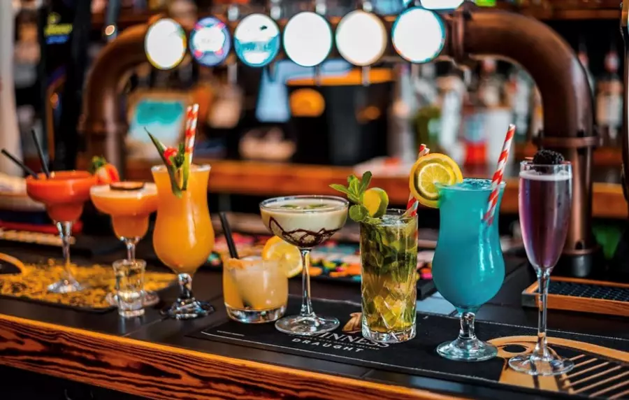 A range of Cocktails at Poco Loco